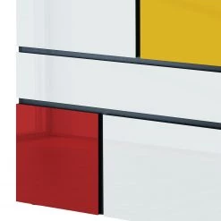 Germania Buffet Ideeus - Noir / Multicolore 16 Germania Buffet Ideeus - Noir / Multicolore -Meubles de salle à manger Soldes Magasin 1000150554 181213 15491600023 GALLERYIMAGES P000000001000150554