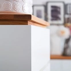 Loftscape Buffet Lixeira II - Blanc -Meubles de salle à manger Soldes Magasin 1000151263 181227 16334000067 GALLERYIMAGES P000000001000151263