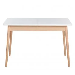 Mørteens Table Lindholm (extensible) IV - (extensible) - Chêne partiellement massif - 120 x 90 cm -Meubles de salle à manger Soldes Magasin 1000151505 190329 11422700011 GALLERYIMAGES P000000001000151505