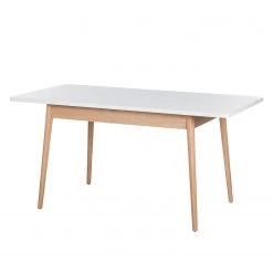 Mørteens Table Lindholm (extensible) IV - (extensible) - Chêne partiellement massif - 120 x 90 cm -Meubles de salle à manger Soldes Magasin 1000151505 190329 11422700014 GALLERYIMAGES P000000001000151505
