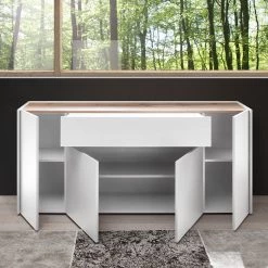 Loftscape Buffet Sandkas - Blanc -Meubles de salle à manger Soldes Magasin 1000152766 190121 10415500008 GALLERYIMAGES P000000001000152766