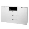 Loftscape Buffet Batchelor II - Blanc / Anthracite