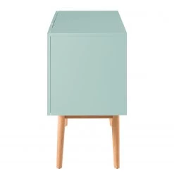 Mørteens Buffet Lindholm III - Partiellement en chêne massif - Vert menthe -Meubles de salle à manger Soldes Magasin 1000153434 200217 15312600073 DETAILS P000000001000153434