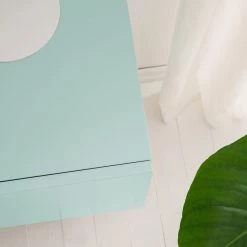 Mørteens Buffet Lindholm III - Partiellement en chêne massif - Vert menthe -Meubles de salle à manger Soldes Magasin 1000153434 200217 15312700080 DETAILS P000000001000153434