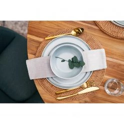 Norrwood Table Jeanette - Teck massif -Meubles de salle à manger Soldes Magasin 1000156835 220407 060 DETAILS P000000001000156835