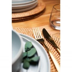 Norrwood Table Jeanette - Teck massif -Meubles de salle à manger Soldes Magasin 1000156835 220407 070 DETAILS P000000001000156835