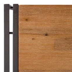 Ars manufacti Table Manchester II - Acacia massif / Métal - Acacia / Anthracite - 160 x 90 cm -Meubles de salle à manger Soldes Magasin 1000159506 190226 06305500016 GALLERYIMAGES P000000001000159506