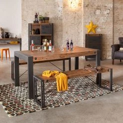 Ars manufacti Table Manchester III - 140 x 90 cm -Meubles de salle à manger Soldes Magasin 1000159517 190319 15004400002 MOOD GALLERYIMAGES P000000001000159517 mood