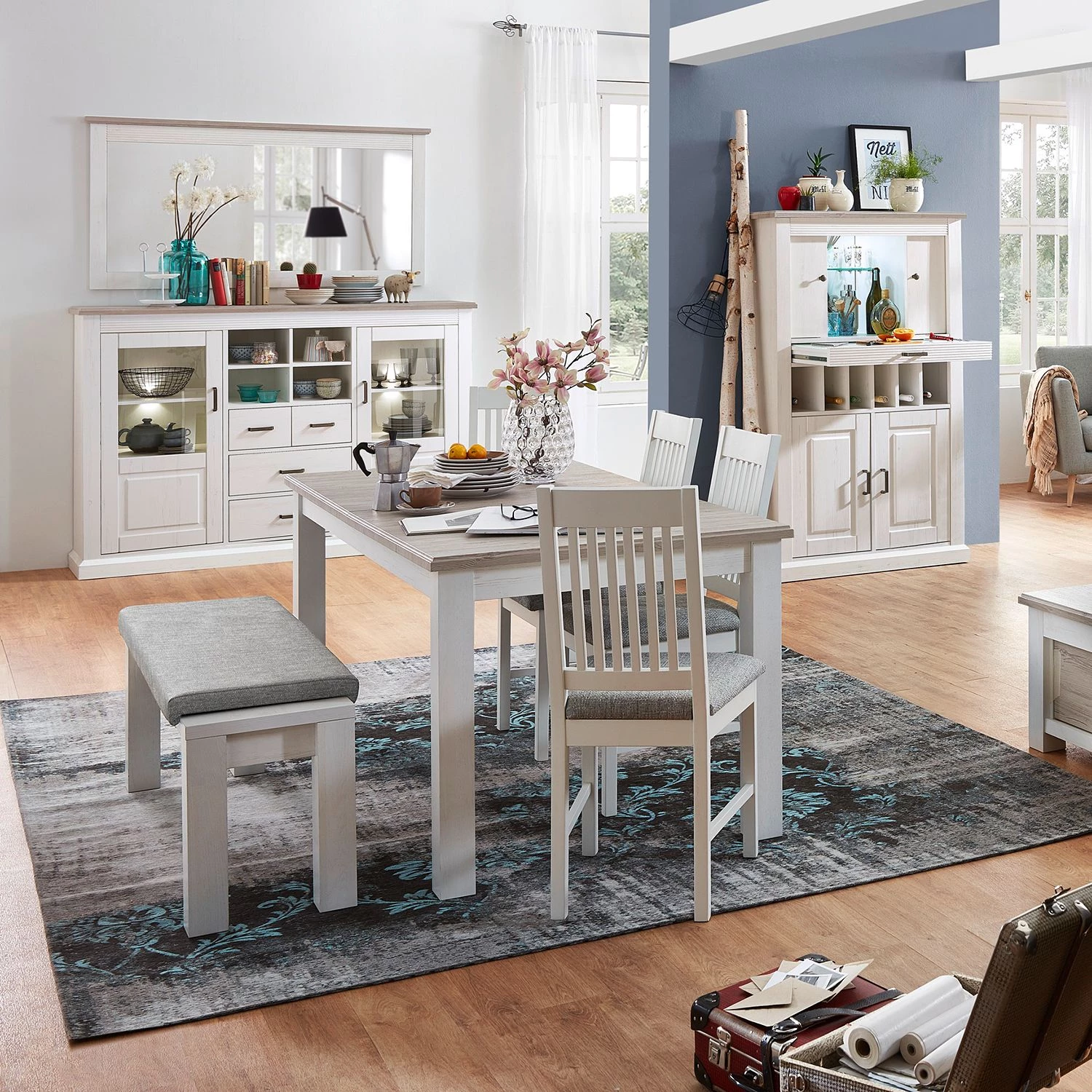 Ridgevalley Banc Curzu - Coussin d’assise inclus - Taupe 2 Ridgevalley Banc Curzu - Coussin d’assise inclus - Taupe – Image 2