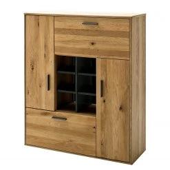 Naturoo Buffet haut Kiah II - Chêne à nœuds massif