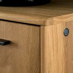 Naturoo Buffet haut Kiah II - Chêne à nœuds massif -Meubles de salle à manger Soldes Magasin 1000160255 200811 14171101866 DETAILS P000000001000160255