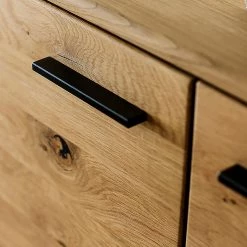 Naturoo Buffet haut Kiah II - Chêne à nœuds massif -Meubles de salle à manger Soldes Magasin 1000160255 200811 14171301868 DETAILS P000000001000160255