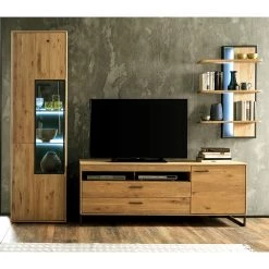 Naturoo Étagère murale Kiah - Chêne à nœuds massif -Meubles de salle à manger Soldes Magasin 1000160268 200811 14174101896 MOOD DETAILS P000000001000160268 mood