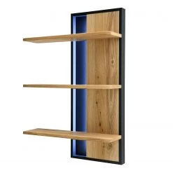 Naturoo Étagère murale Kiah - Chêne à nœuds massif -Meubles de salle à manger Soldes Magasin 1000160268 200811 14174201897 DETAILS P000000001000160268