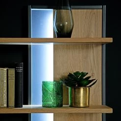 Naturoo Étagère murale Kiah - Chêne à nœuds massif -Meubles de salle à manger Soldes Magasin 1000160268 200811 14174401899 DETAILS P000000001000160268