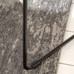 Fredriks Chaise capitonnée Molong - Tissu / Métal - Gris / Noir -Meubles de salle à manger Soldes Magasin 1000161907 200211 15372500007 DETAILS P000000001000161907