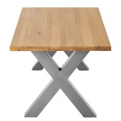 Ars manufacti Table Woodha X - Hêtre - Largeur : 160 cm - Sans rallonge - Argenté 9 Ars manufacti Table Woodha X - Hêtre - Largeur : 160 cm - Sans rallonge - Argenté -Meubles de salle à manger Soldes Magasin 1000162667 190809 06334800988 DETAILS P000000001000162667
