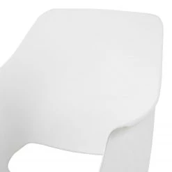 Mørteens Chaises à accoudoirs Camara (lot de 2) - Blanc -Meubles de salle à manger Soldes Magasin 1000163191 190315 15245500055 GALLERYIMAGES P000000001000163191
