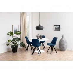 Fredriks Table Menden - Blanc -Meubles de salle à manger Soldes Magasin 1000163199 190315 15245900104 MOOD GALLERYIMAGES P000000001000163199 mood