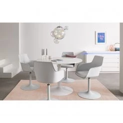 Fredriks Table Menden - Blanc -Meubles de salle à manger Soldes Magasin 1000163199 191206 14570500008 MOOD DETAILS P000000001000163199 mood