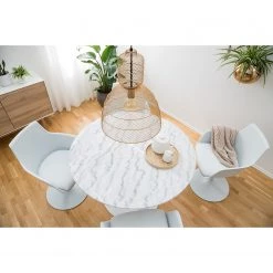 Fredriks Table Menden - Blanc -Meubles de salle à manger Soldes Magasin 1000163199 200114 11280100004 MOOD DETAILS P000000001000163199 mood