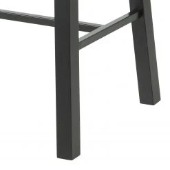 Ars manufacti Table haute Berrara - Chêne sauvage / Noir -Meubles de salle à manger Soldes Magasin 1000163203 190315 15250100125 GALLERYIMAGES P000000001000163203