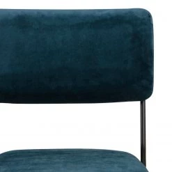 Ars manufacti Chaises Paulista (lot de 2) - Velours/ Métal - Bleu pétrole 16 Ars manufacti Chaises Paulista (lot de 2) - Velours/ Métal - Bleu pétrole -Meubles de salle à manger Soldes Magasin 1000163209 190315 15250300162 GALLERYIMAGES P000000001000163209