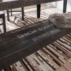 Ars manufacti Salle à manger complète Keyport (4 él.) - Manguier massif 16 Ars manufacti Salle à manger complète Keyport (4 él.) - Manguier massif -Meubles de salle à manger Soldes Magasin 1000163981 190628 09432600033 GALLERYIMAGES P000000001000163981