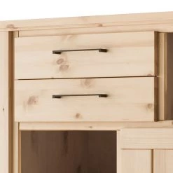 Naturoo Buffet haut Soyen III - Pin massif -Meubles de salle à manger Soldes Magasin 1000164035 190312 06085100024 GALLERYIMAGES P000000001000164035