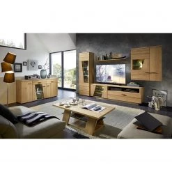 Naturoo Étagère murale Kalorama - Chêne artisan / Imitation béton -Meubles de salle à manger Soldes Magasin 1000164062 201016 12411300569 MOOD DETAILS P000000001000164062 mood