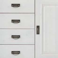 Maison Belfort Buffet haut Kampen - Pin massif - Pin blanc -Meubles de salle à manger Soldes Magasin 1000166109 190325 15472600006 GALLERYIMAGES P000000001000166109