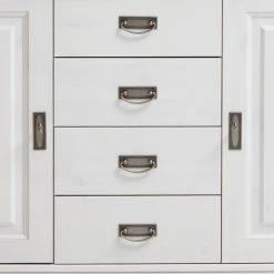 Maison Belfort Vaisselier Kampen - Pin massif - Pin blanc -Meubles de salle à manger Soldes Magasin 1000166110 190325 15472600014 GALLERYIMAGES P000000001000166110