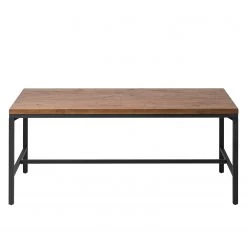 Ars manufacti Table Grasby II - Pin recyclé / Métal - Pin foncé / Noir -Meubles de salle à manger Soldes Magasin 1000166203 191009 11422800002 DETAILS P000000001000166203
