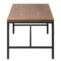 Ars manufacti Table Grasby II - Pin recyclé / Métal - Pin foncé / Noir -Meubles de salle à manger Soldes Magasin 1000166203 191009 11422800003 DETAILS P000000001000166203