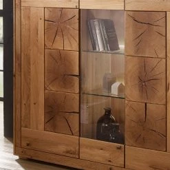 Naturoo Buffet Darley II - Chêne sauvage massif -Meubles de salle à manger Soldes Magasin 1000166549 190320 07084500032 GALLERYIMAGES P000000001000166549