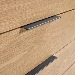 Norrwood Commode Ceduna - Chêne / Noir mat -Meubles de salle à manger Soldes Magasin 1000166591 190319 10113300064 GALLERYIMAGES P000000001000166591