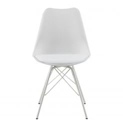 Fredriks Chaises Bonito - Blanc - Lot de 2 18 Fredriks Chaises Bonito - Blanc - Lot de 2 -Meubles de salle à manger Soldes Magasin 1000167292 190321 11025500010 GALLERYIMAGES P000000001000167292