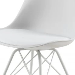 Fredriks Chaises Bonito - Blanc - Lot de 2 27 Fredriks Chaises Bonito - Blanc - Lot de 2 -Meubles de salle à manger Soldes Magasin 1000167292 190321 11025500015 GALLERYIMAGES P000000001000167292