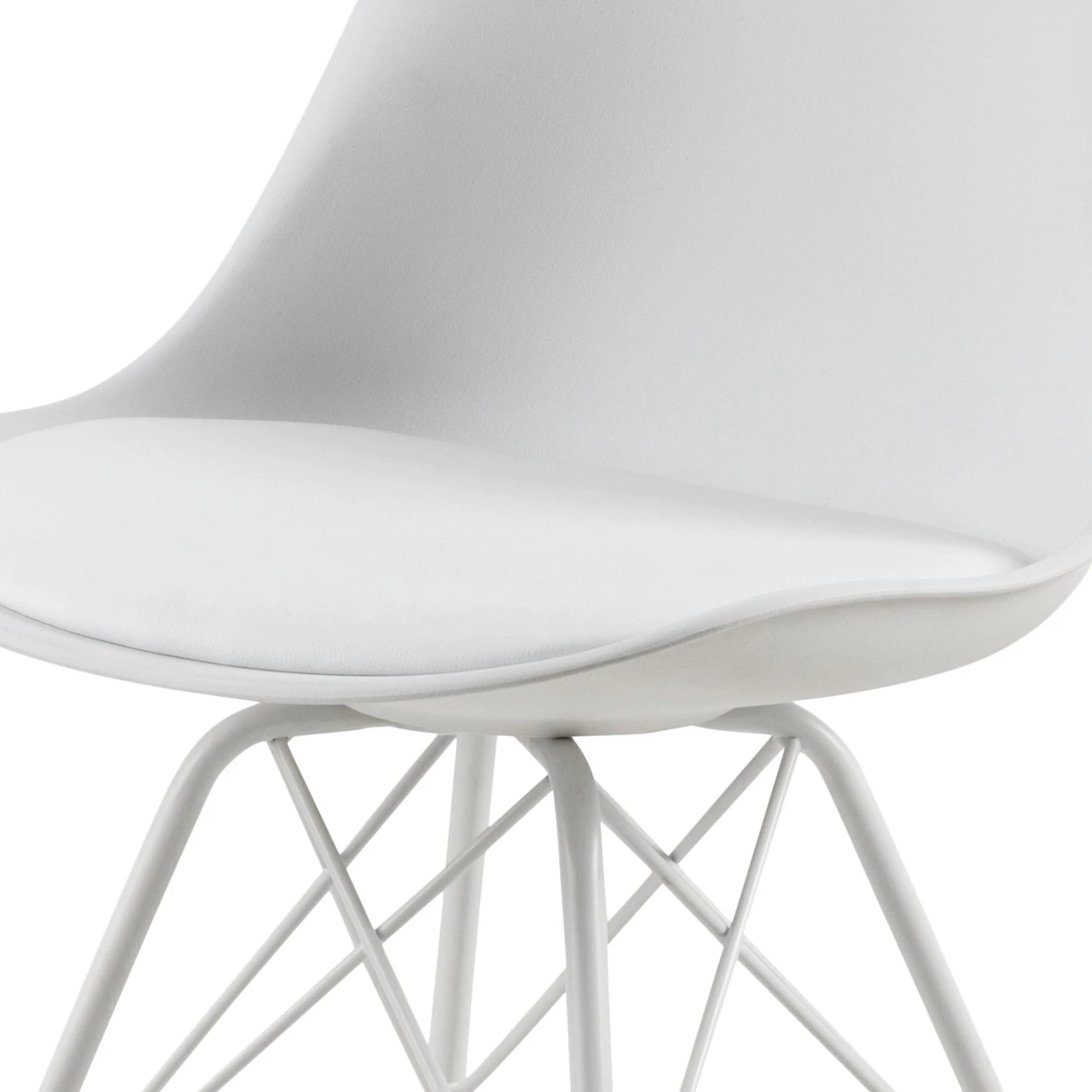 Fredriks Chaises Bonito - Blanc - Lot de 2 13 Fredriks Chaises Bonito - Blanc - Lot de 2 – Image 13
