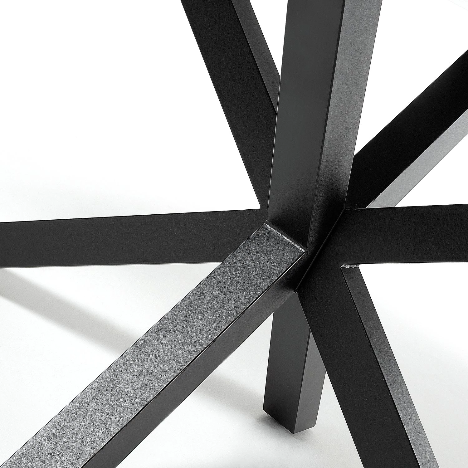 Mørteens Table Akolele II - Marron rouille - Largeur : 160 cm 3 Mørteens Table Akolele II - Marron rouille - Largeur : 160 cm – Image 3