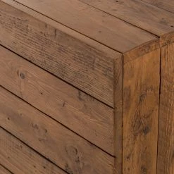 Ars manufacti Buffet Grasby II - Pin recyclé / Métal - Pin foncé / Noir -Meubles de salle à manger Soldes Magasin 1000168548 191126 17373500019 DETAILS P000000001000168548