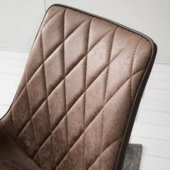 Fredriks Chaises cantilever Saval III (lot de 2) - Imitation cuir / Acier inoxydable - Marron vintage 24 Fredriks Chaises cantilever Saval III (lot de 2) - Imitation cuir / Acier inoxydable - Marron vintage -Meubles de salle à manger Soldes Magasin 1000169676 191002 12143700020 DETAILS P000000001000169676