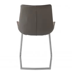 Fredriks Chaises cantilever Saval III (lot de 2) - Imitation cuir / Acier inoxydable - Marron vintage 17 Fredriks Chaises cantilever Saval III (lot de 2) - Imitation cuir / Acier inoxydable - Marron vintage -Meubles de salle à manger Soldes Magasin 1000169676 191004 07033300024 DETAILS P000000001000169676