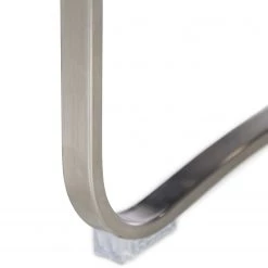 Fredriks Chaises cantilever Ratos (lot de 2) - Imitation cuir / Acier inoxydable - Noir -Meubles de salle à manger Soldes Magasin 1000169678 220404 036 DETAILS P000000001000169678