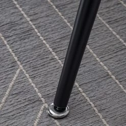 Jack & Alice Table Atuba - Céramique / Métal - Gris fumé / Noir -Meubles de salle à manger Soldes Magasin 1000170584 200312 11303400034 DETAILS P000000001000170584