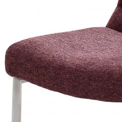 Loftscape Chaises cantilever Agestina (lot de 2) - Tissu / Acier inoxydable - Bordeaux 6 Loftscape Chaises cantilever Agestina (lot de 2) - Tissu / Acier inoxydable - Bordeaux -Meubles de salle à manger Soldes Magasin 1000170695 190503 12170100011 GALLERYIMAGES P000000001000170695