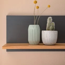 Mørteens Étagère murale Lindholm - Blanc mat - Gris mat 11 Mørteens Étagère murale Lindholm - Blanc mat - Gris mat -Meubles de salle à manger Soldes Magasin 1000170822 200108 13510000012 DETAILS P000000001000170822