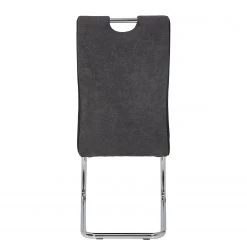 Loftscape Chaise cantilever La Luna - Anthracite - Lot de 2 -Meubles de salle à manger Soldes Magasin 1000171106 190418 11493500115 GALLERYIMAGES P000000001000171106