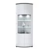 Loftscape Vitrine Mury - Blanc brillant / Anthracite