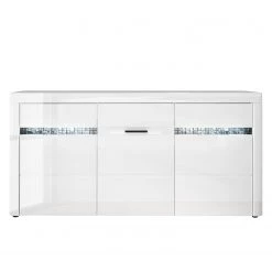 Loftscape Buffet Charnocks - Blanc brillant / blanc